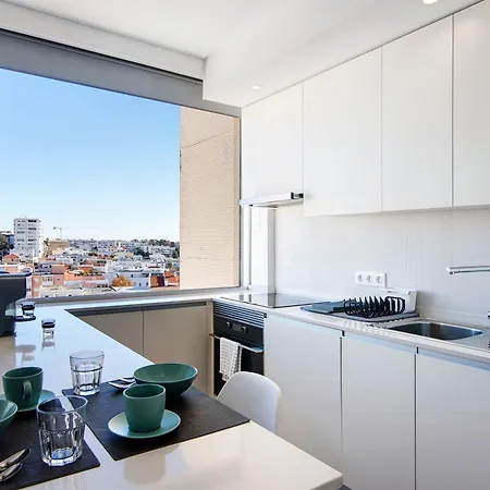 شقة Casa Alameda *